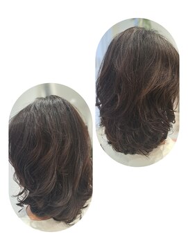 ユーフォルムギンザ(y-Forme Ginza) パーマエステ♪