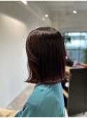 大人可愛い◎イメチェン似合わせカット◎外はねボブ