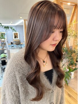 オアシス(oasis) ココアブラウンブリーチカラー