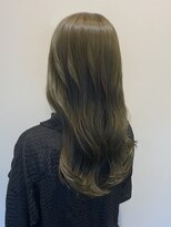 ラディカ(Ladica) 渋谷駅/透明感カラー/白髪染め/リタッチカラー/白髪ぼかし