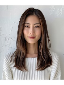 ルシードスタイル アウラ 松戸市五香(LUCIDO STYLE Aura) ロングスタイル【松戸#五香#白髪染め#カラー#髪質改善】