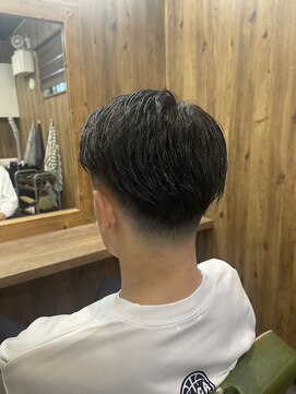 ヒロ(HiLO) フェードサイドパート