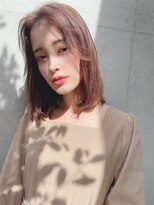 ブレイク(BREK) BREK20代30代40代/髪質改善/ナチュラルセンター分けミディアム