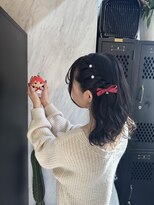 ヴァイス 渋谷店(VAICE)&nbsp;ライブ前へアセット/ツイストハーフツイン/ハーフツイン