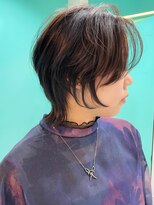 ユー イケブクロ(u Ikebukuro)&nbsp;ショートウルフ/くびれショート/ハンサムショート/暗髪