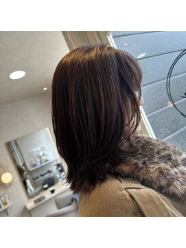 プリマ(Prima) 顔まわりレイヤーロブ