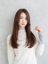 エレノア 川崎(Eleanor)&nbsp;【20代30代40代】伸ばしかけ顔周りレイヤーロング