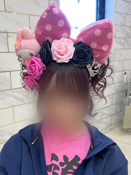 アリエス 大宮駅西口店(Aries) ボブの盛り髪スタイル