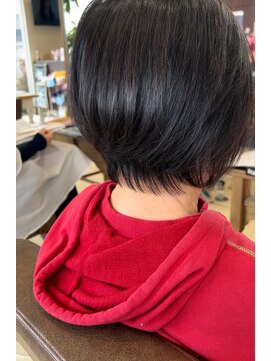 フォルテ 藤枝エピ店 髪質改善/ブリーチ/白髪ぼかし/白髪染め/ブルーブラック/静岡/