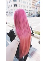 ボアップ 京橋店(boappu)&nbsp;#髪質改善トリートメント#ピンク#ケアブリーチ