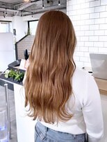 エイス 梅田 中津(Ace)&nbsp;ハニーベージュ　ブリーチなしダブルカラー