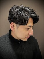 ヒロギンザ 六本木店(HIRO GINZA)&nbsp;ニュアンスパーマ　センターパート