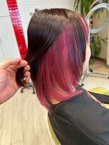 ビス リアン 川口店(Vis lien) 20代30代40代くびれエアリーカール韓流インナーカラー小顔