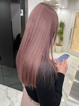 ラピステン 福岡天神 大名店(Lapis) 担当_原島/エクステ/レイヤー/ブリーチ/髪質改善/ブリーチなし