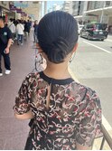 ヘアセット
