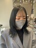 【大人かわいい◆】韓国レイヤーカット+髪質改善トリートメント　(南森町)