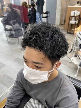 サイン(SIGN) 10代/20代/30代メンズパーマ
