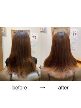 アミエ(ami e) 髪質改善カラー・髪質改善・縮毛矯正・白髪染め・白髪ぼかし