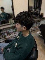 リヴ ヘアワークス(LiVE HAIR WORKS)&nbsp;くせ毛風ニュアンスパーマ