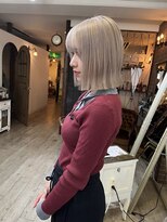 アリス ヘア デザイン(Alice Hair Design)&nbsp;ホワイトベージュ