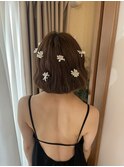 ボブアレンジ