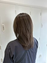 シャルムバイルーチェココ(CHARME by Lu'ce coco) ミニウルフ透明感カラー×大人レイヤー