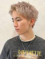 ザ ワンアンドオンリー シズオカ(The one and only. Shizuoka) Men’s/フェザーパーマ/サーフカール/ニュアンスデザイン