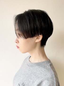 モリオフロムロンドン 松戸店(Morio from London) 【松戸 藤原】ハンサムショート 大人かわいい