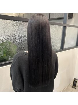 イーチエフ(each f.) 【山田紗羅】ダークパープル