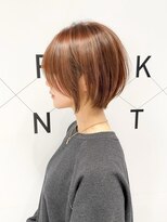 ハルキミナト ジャパン ヨコハマ(HARUKI MINATO japan YOKOHAMA)&nbsp;大人ショート/縮毛矯正/学割U24/ブルーカラー/くすみベージュ