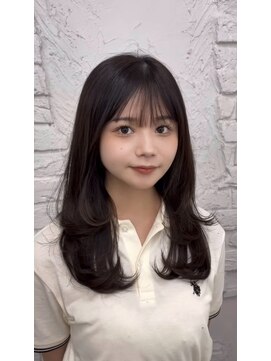 レーヴバイキートス(REVE by kiitos) 【REVE】レイヤーカット/ハッシュカット