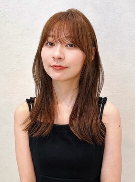 シンス 銀座(since) 髪質改善/艶髪縮毛矯正/ハイライトカラー/白髪ぼかし[銀座駅]