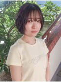 くせにあわせたショートヘア