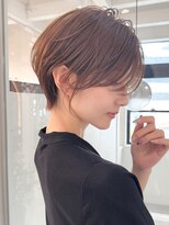 ロンドエニカ 大宮(Lond enika)&nbsp;ショート/ハイライトカラー/白髪/白髪ぼかし/くびれヘア/大宮