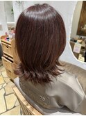 30代40代/ひし形ソフトウルフ簡単まとまるツヤ髪