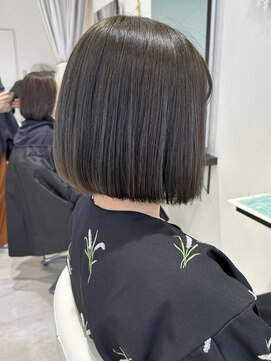 アメイジングヘアー 美沢店(AMAZING HAIR) ブリーチなしオリーブカラー