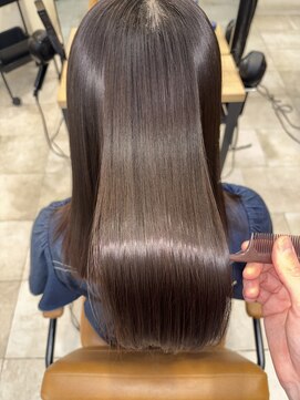 ラボヌールヘアーグレース 門前仲町店(La Bonheur hair grace) 【杉本】縮毛矯正/髪質改善/艶髪/髪質改善トリートメント