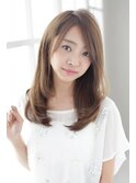 清楚系☆ナチュラルロング