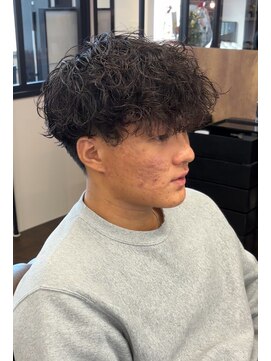 バタクラン(BATACLAN) シャドウパーマ/メンズカット/カット/パーマ/メンズサロン/眉毛