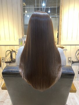 ドラン 京橋店(DRAN) 【DRAN京橋】髪質改善×カーキグレージュ