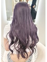 シェア 天王寺(share)&nbsp;ラベンダーシルバーカラー/ラベンダーグレージュカラー