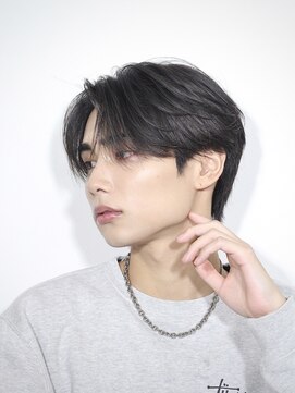 アイトーキョー 名古屋2nd(AI TOKYO) 韓国ヘア/フェザーパーマ/センターパート[名古屋駅/栄駅/矢場町]