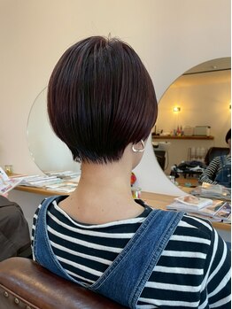 ハニーヘアー 掛川店(HONEY HAIR)の写真/髪質改善やエイジングケアに特化した大人女性の為の上質空間♪こだわりのケアレシピで貴方のなりたいを実現