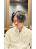 ニュアンスセンターパート