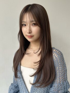 バイオレット ナゴヤ(Violet Nagoya) 秋色/秋カラー/ナチュラルブラウン/ストレートヘアNS-144