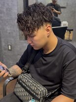 メロウメンズライン 神戸三宮(mellow men's line) ツイストスパイラル / フェード / ツイスパ / ツイスパ三宮