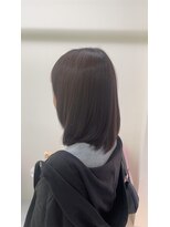 エラ(Ella)&nbsp;髪質改善ストレートで叶える自然な艶ボブ