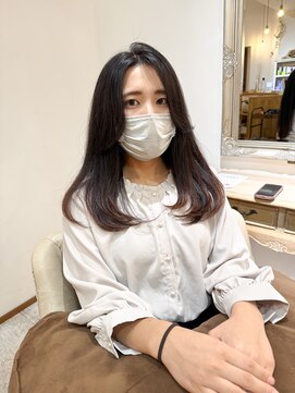 アクシュ(aqush) ロングレイヤー