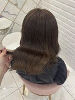 リルミー(Lilme) ブリーチなしオリーブグレージュ*まゆ