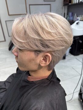 テテ(TETE) ホワイトブロンド